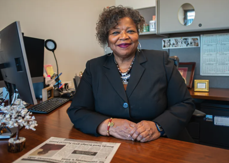 Women’s History Month Salute: Stella Whitney-West