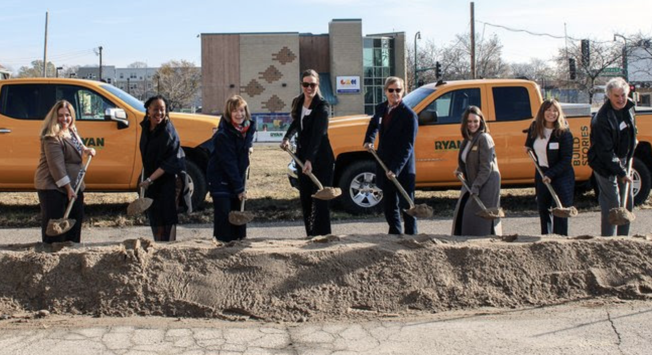 Ground Breaking for One Southside