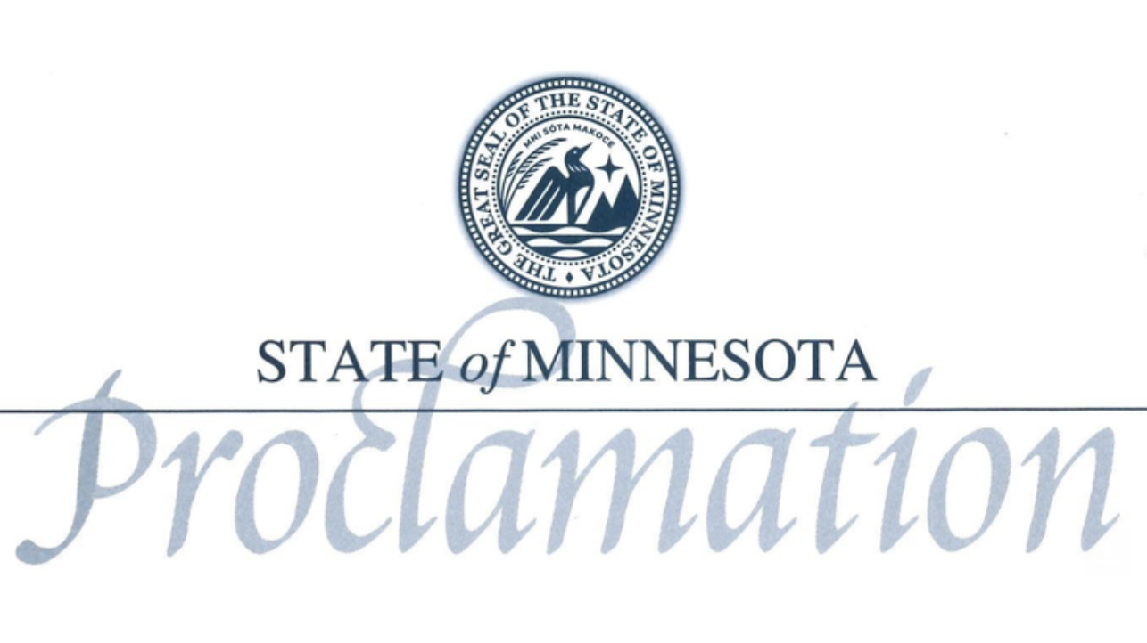 Governor Walz Declares Rural Health Day