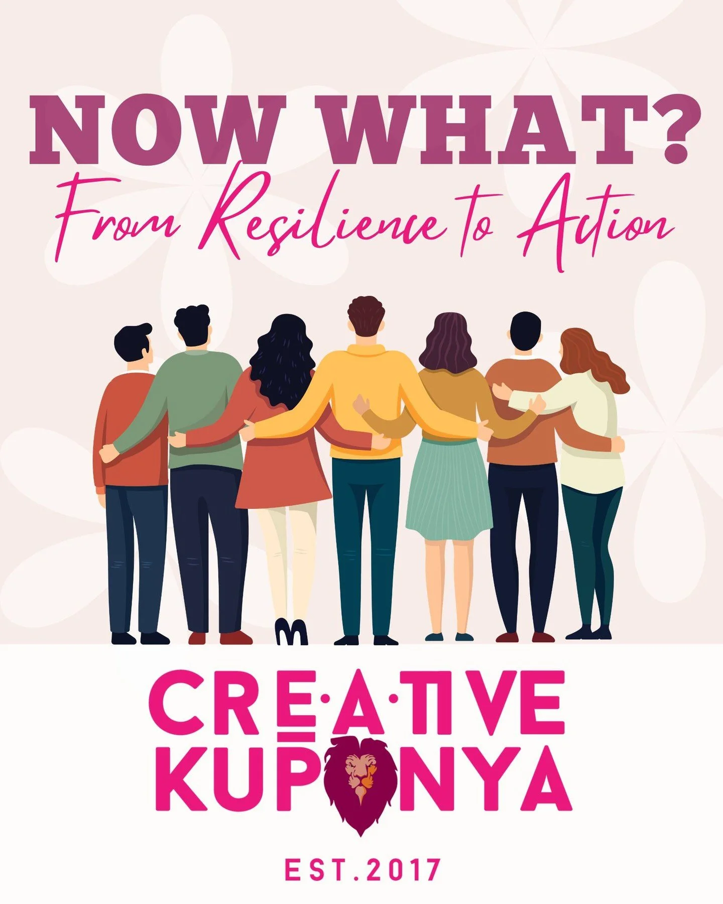 Resilience isn't just an individual journey&mdash;it&rsquo;s a collective one. Join us at the Many Faces Conference  where Creative Kuponya will lead us through "Now What? From Resilience to Action" as we explore practical tools for navigat