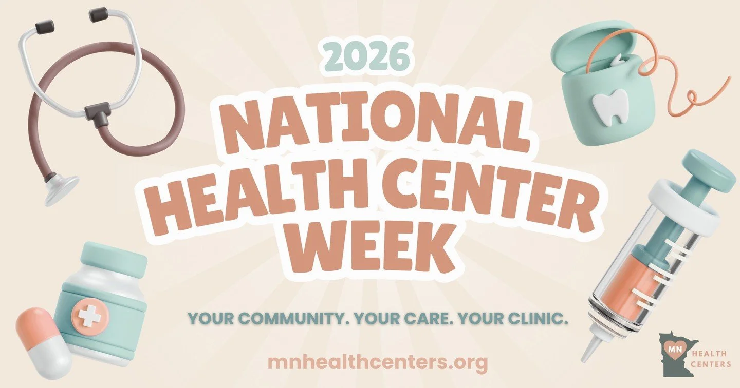 🎉 Happy National Health Center Week! 🎉

We&rsquo;re proud to stand alongside NACHC and over 1,500 Community Health Centers (CHCs) nationwide delivering affordable, high-quality primary care to more than 52 million Americans&mdash;regardless of insu