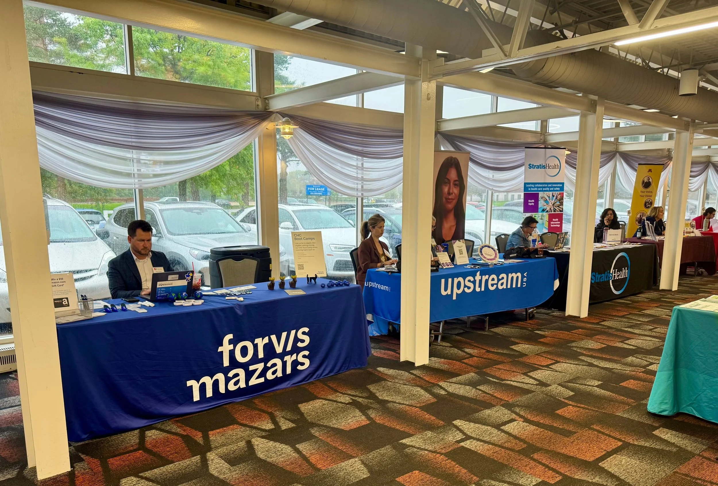 🎉 A record-breaking year for sponsors and exhibitors! 🎉

A huge THANK YOU to all of our sponsors and exhibitors for helping make this year&rsquo;s Many Faces of Community Health Conference a success! 💙

Your support makes it possible for us to bri