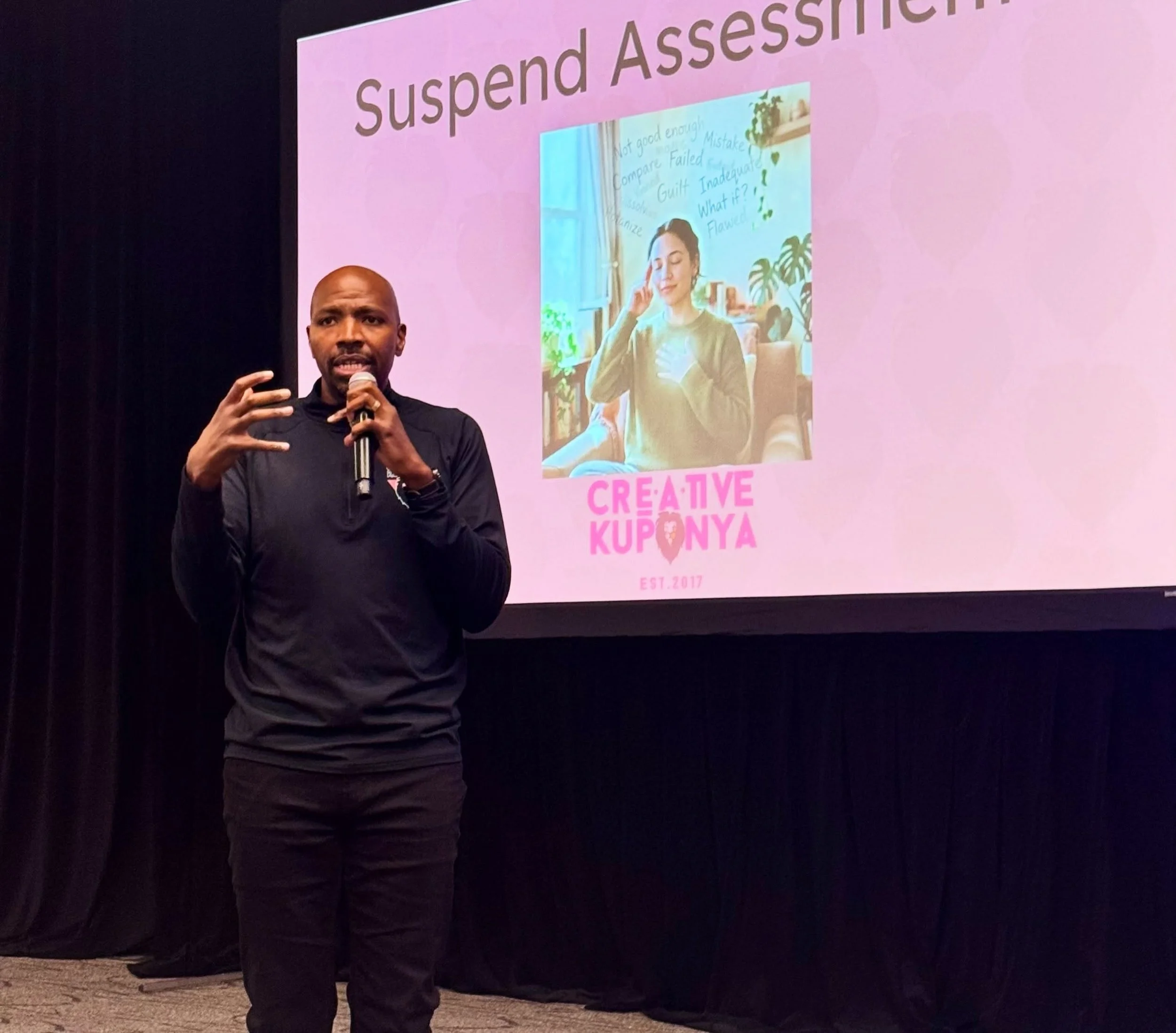 What an unforgettable way to close out the 2026 Many Faces Conference. Huge thank you to @creativekuponyampls for sharing such a powerful and moving message on resilience. Leaving feeling inspired, grounded, and ready for what&rsquo;s next. 💫✨