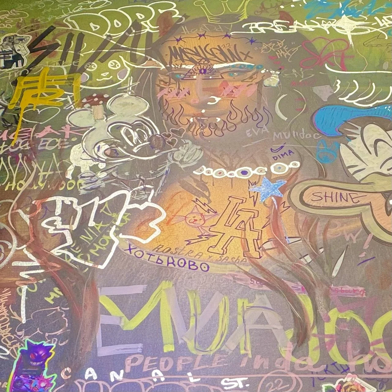 Live Art at Monna Lissa