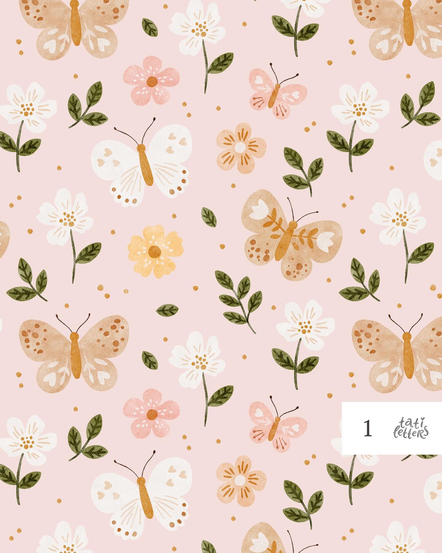 Butterfly 🌸 Exclusive seamless pattern
🖤 Comment to claim for colour
&euro;35 per exclusive colourway:
⠀
01 
02 
03 
04 
05 
06 
07 
08 
⠀
16x16 cm tile, JPEG 300dpi
Background color can be tweaked
Clipart &euro;10

Payment via Paypal
By claiming a