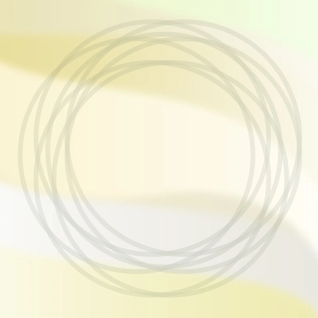 Background of Kenna Crouch Yoga Embody logo composed of concentric circular shapes representing the chakras.