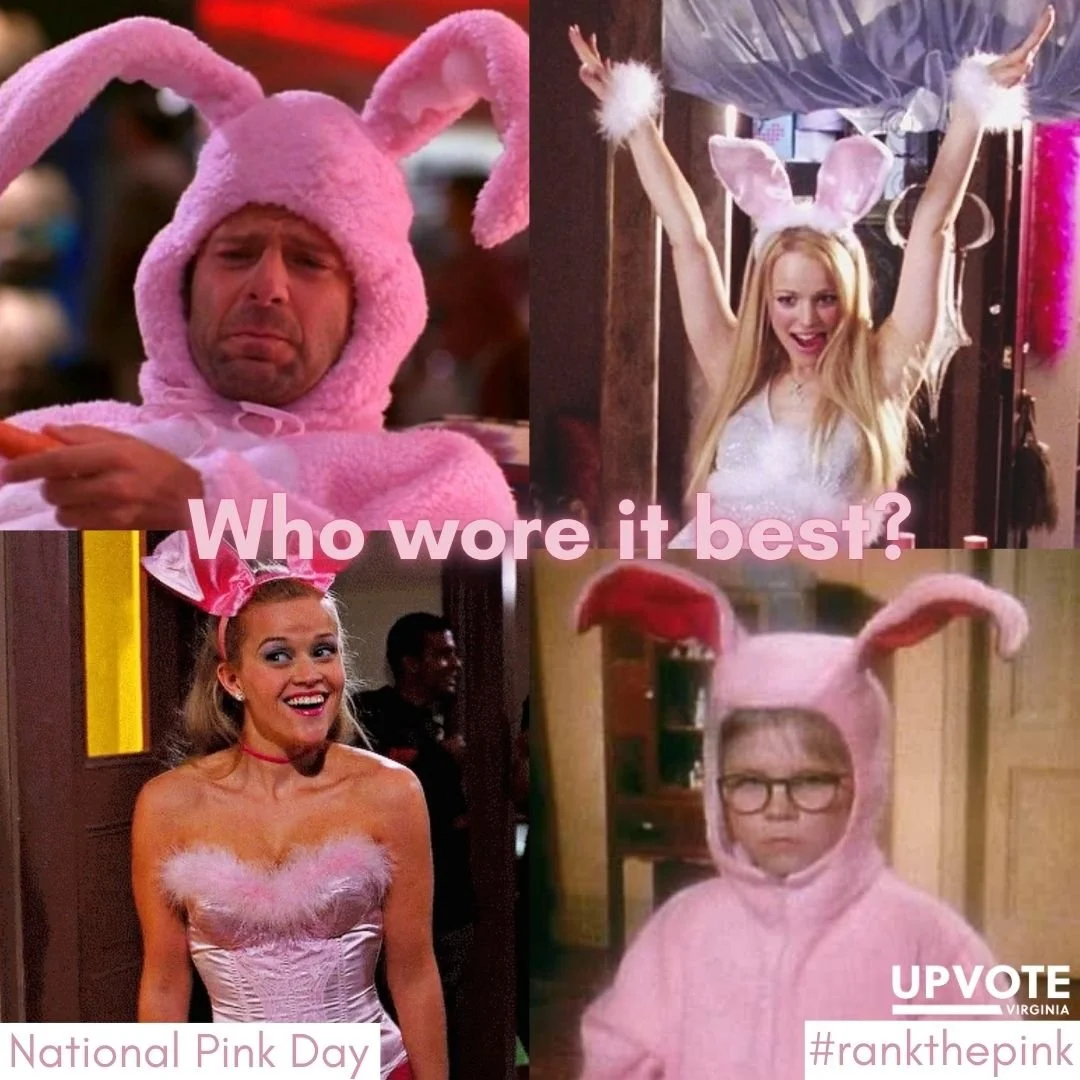 Happy National Pink Day! To celebrate, let's rank these iconic pink bunny suits - who wore it best?

Link in bio.