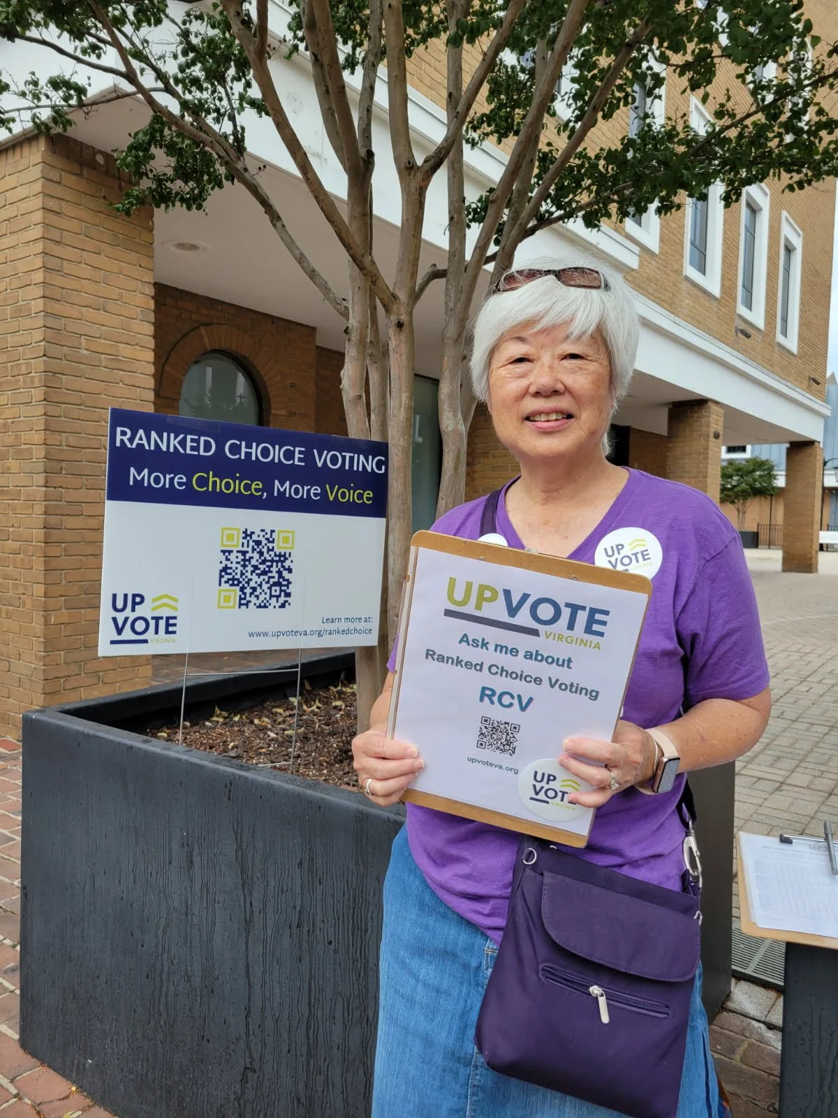 Presence at the Polls
