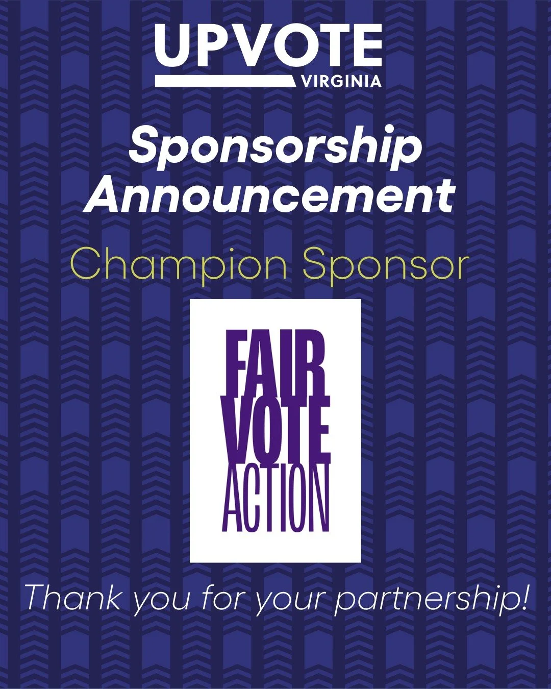 Thank you to @fairvoteaction for being a Champion Sponsor for our Ranked Choice Voting Day Celebration tonight!🎉

Your continued support in providing research and collaborative resources is invaluable to the work we do here in the Commonwealth!