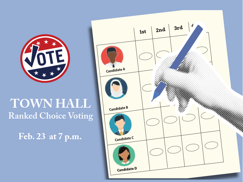 Town Hall: Ranked Choice Voting in Fairfax