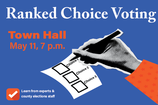 (RESCHEDULED) Fairfax RCV Town Hall
