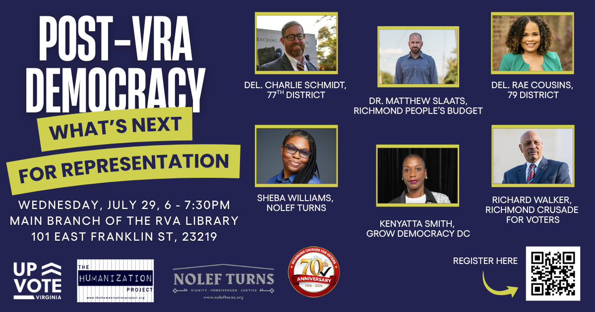 What's Next For Representation: Post-VRA Democracy