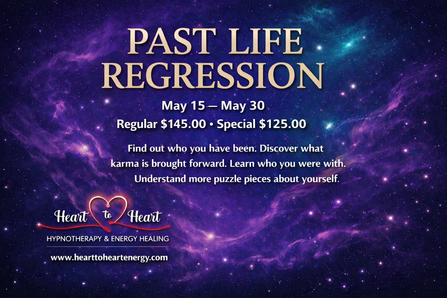 Past Life Regression special