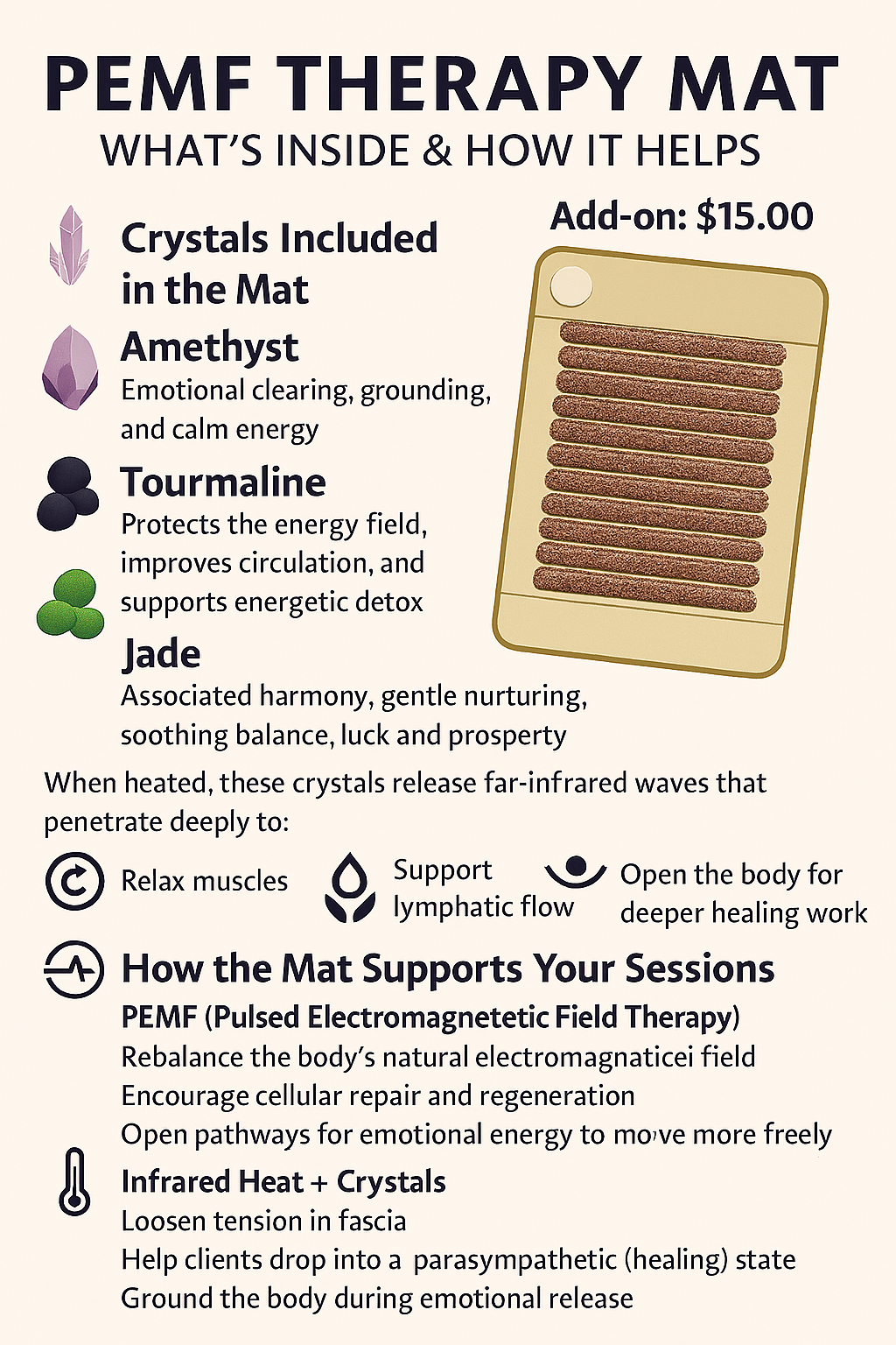 PEMF Therapy Mat