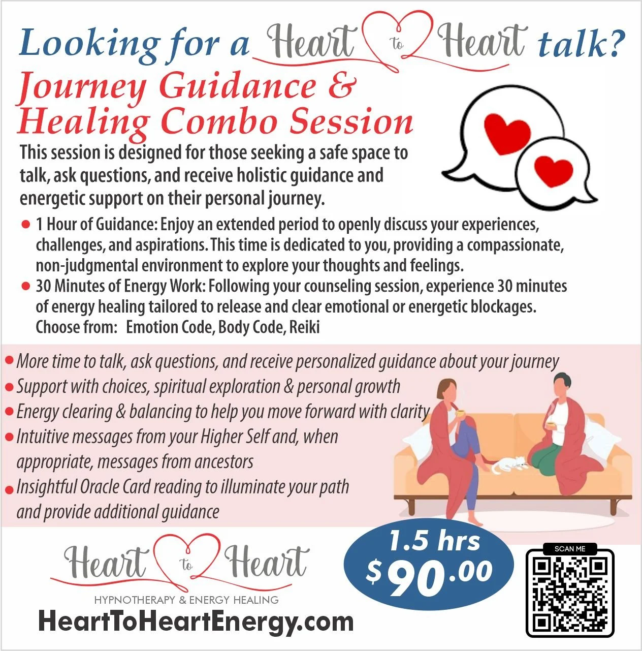 Journey guidance & healing session