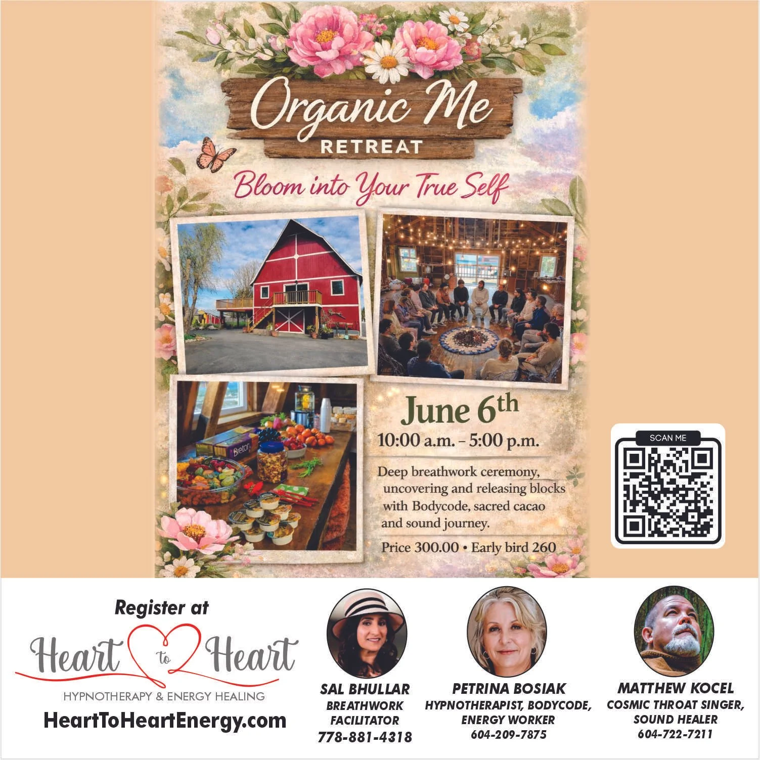Organic me retreat