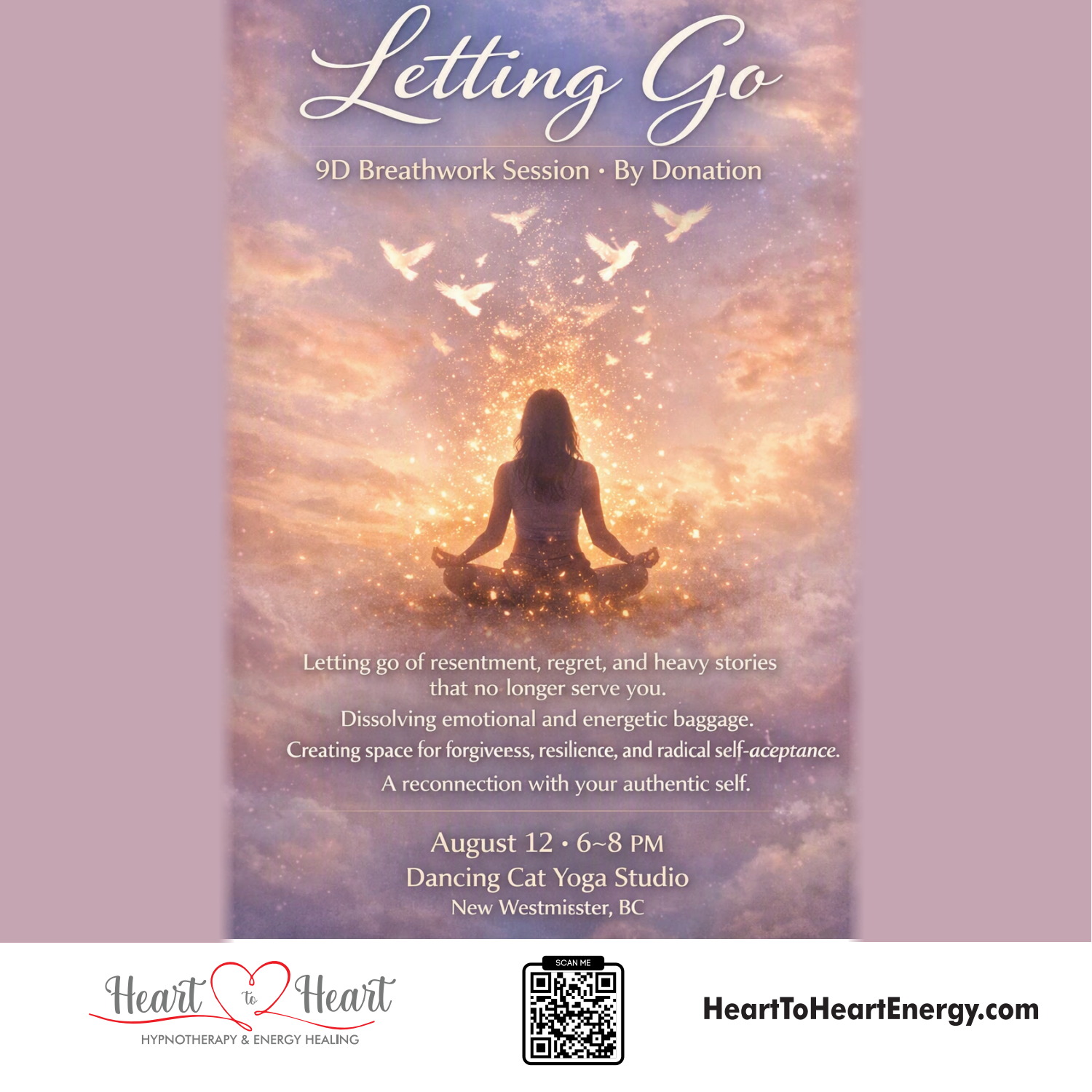 letting go