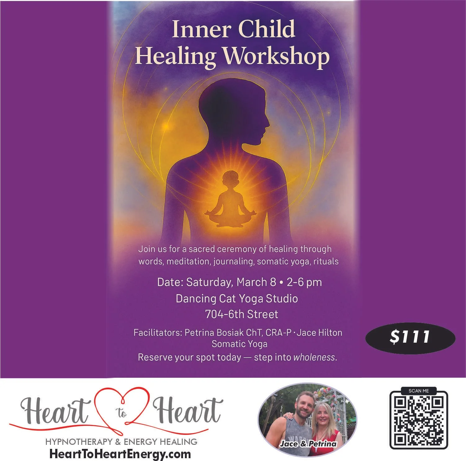 inner child healing workshop