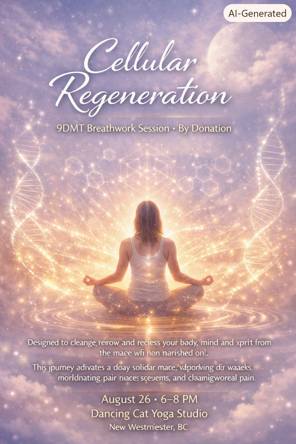 cellular regeneration 9d breathwork
