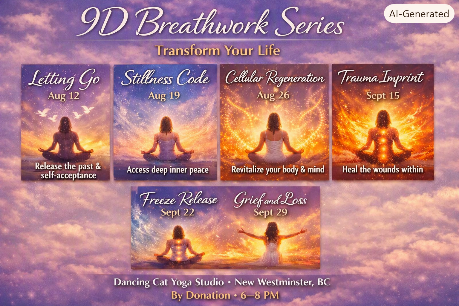 9D BREATHWORK SERIES