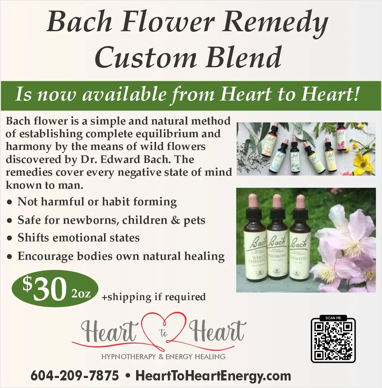 Bach Flower Remedy