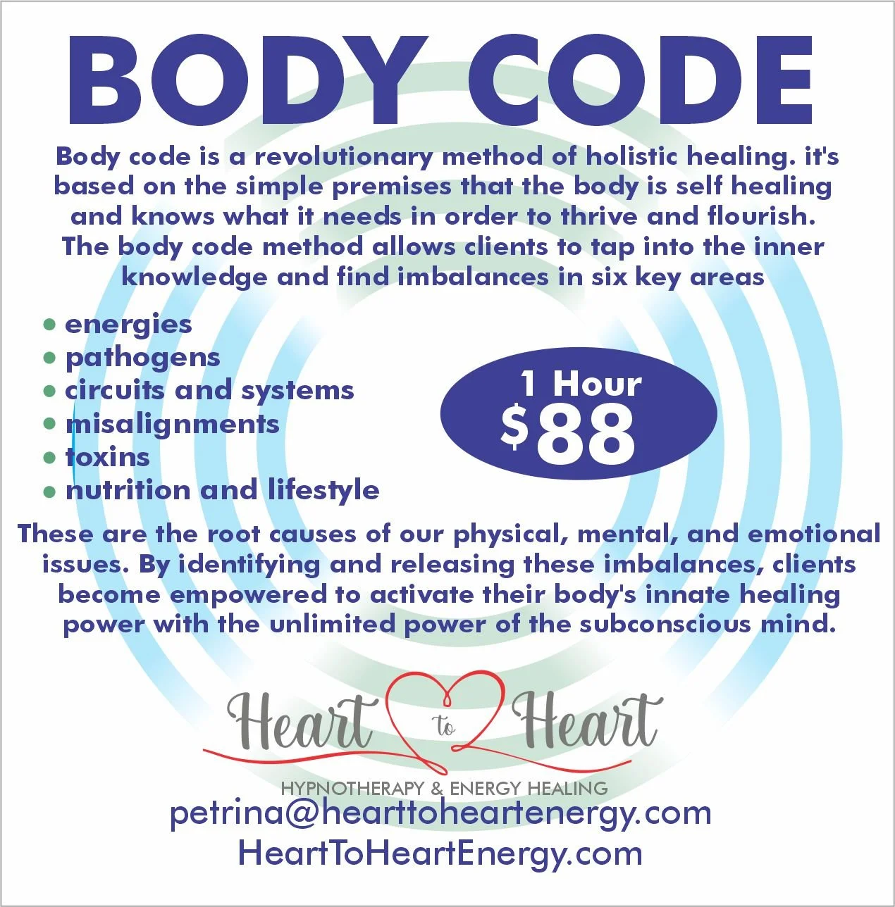 Body Code Healing
