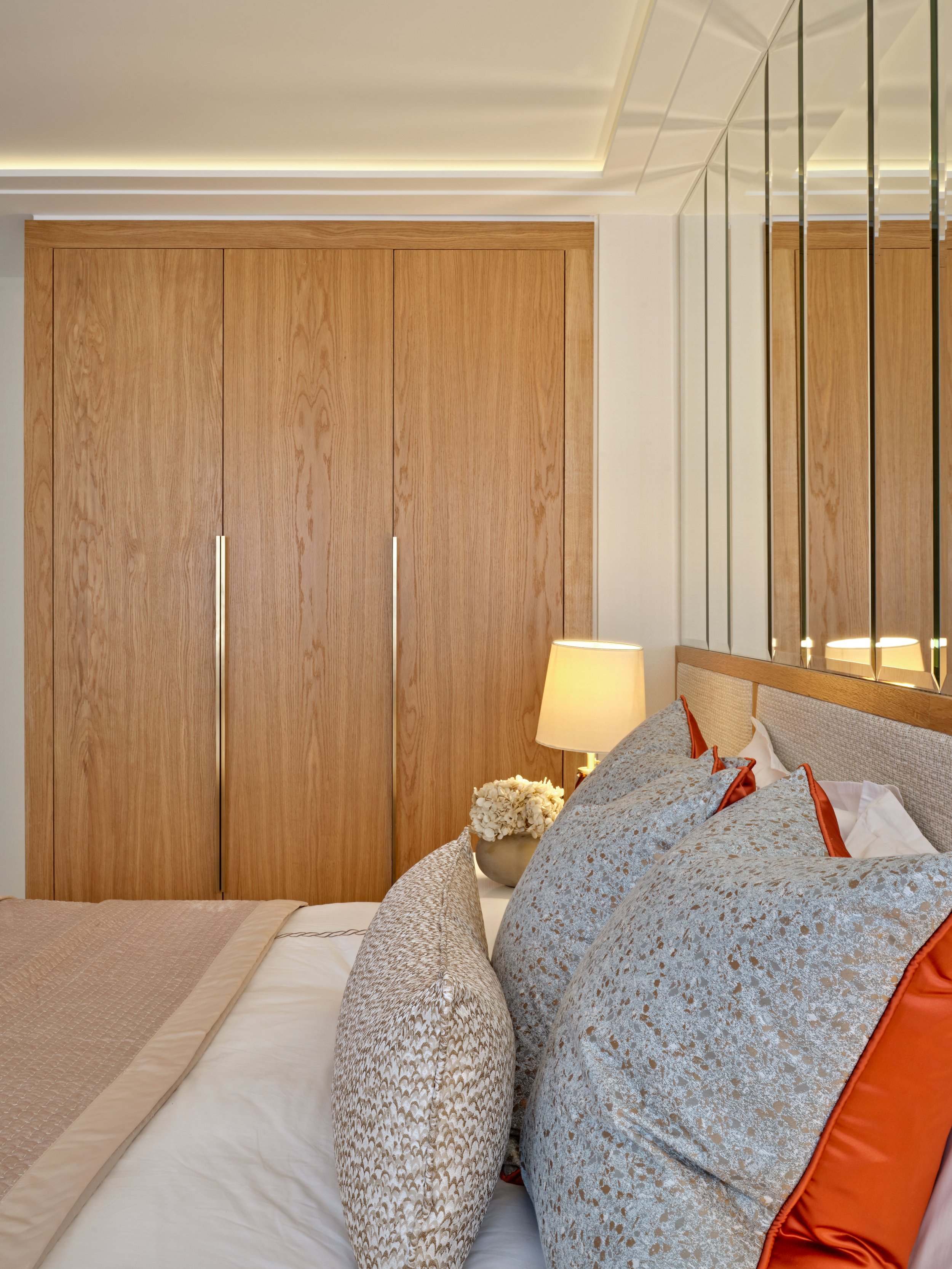 Creating a Luxurious Bedroom Sanctuary: Design Insights from Our Belgravia Apartment Project