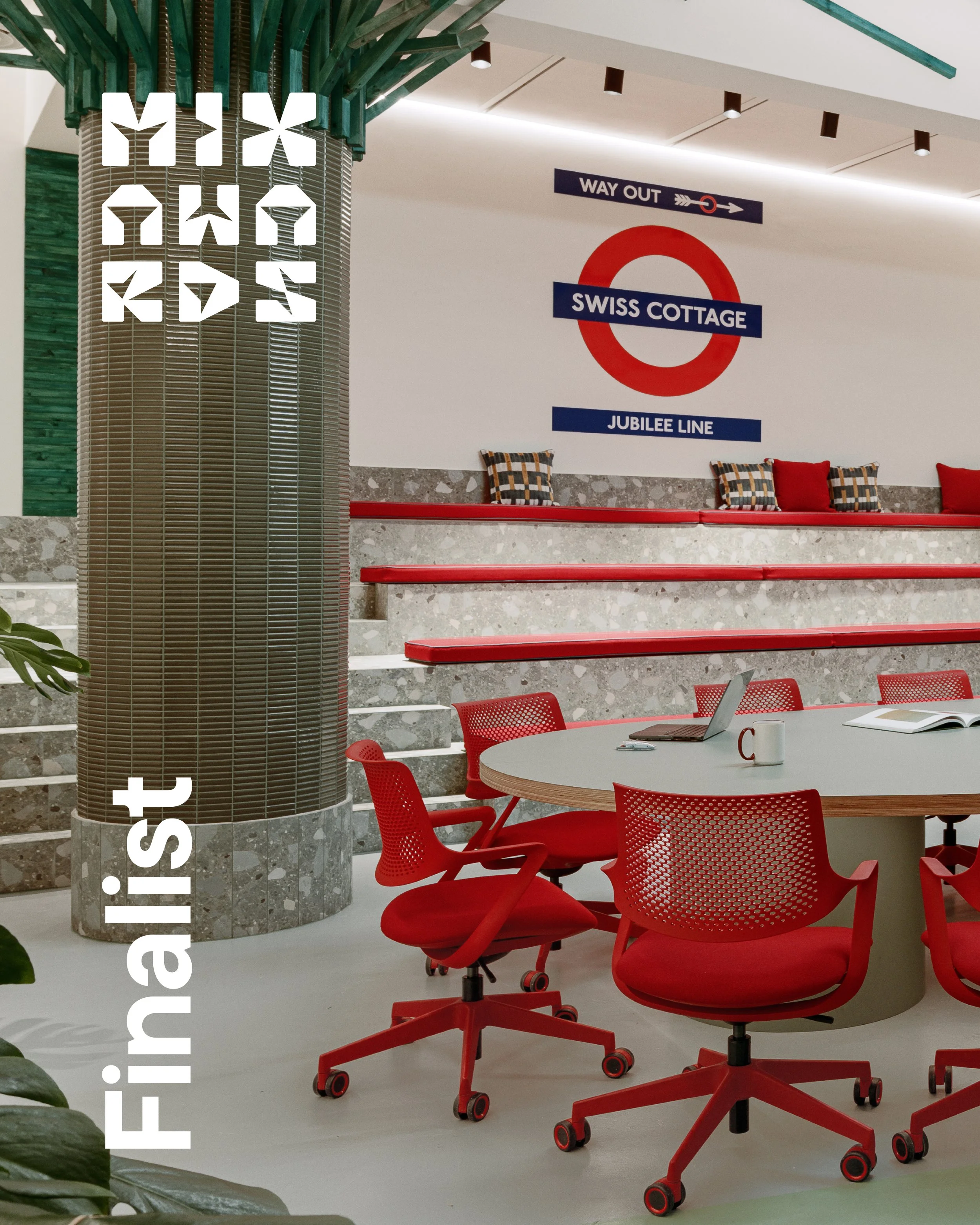 Supremati Named Finalist at Mix Awards 2026: KYLU Creative Office