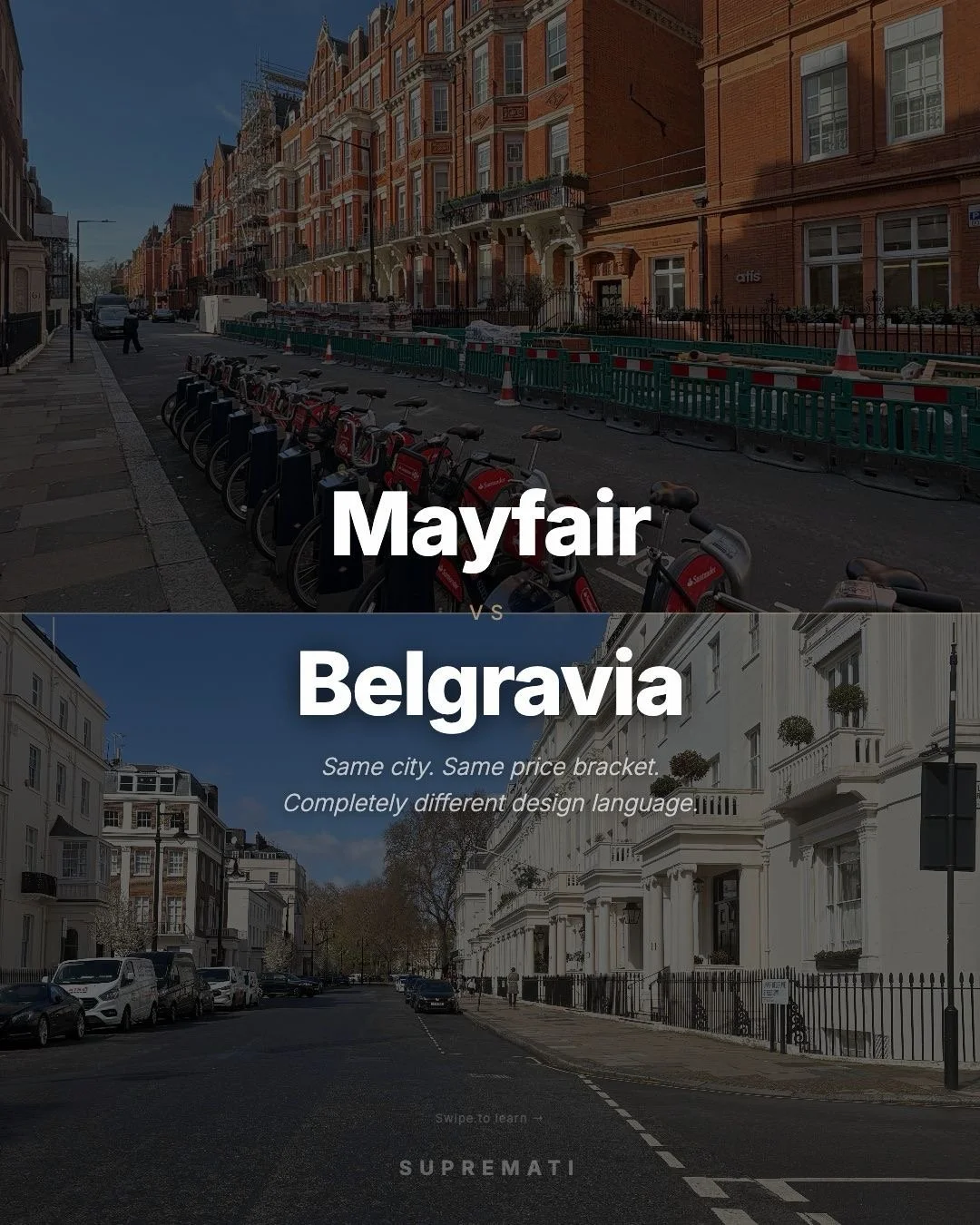 Mayfair vs Belgravia — How We Design Differently for Each | Supremati's Notes