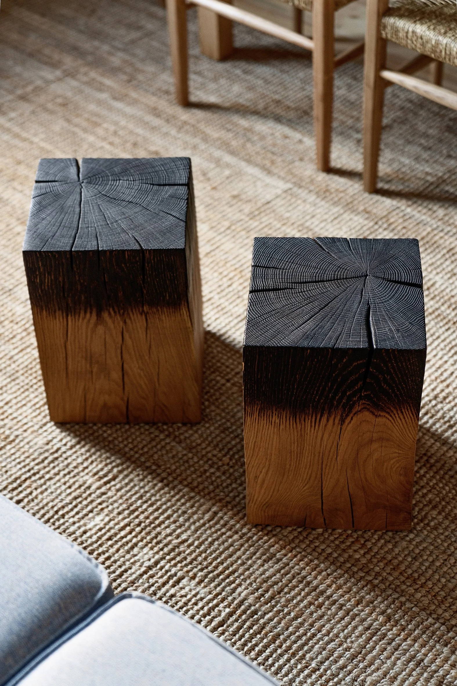 luxury interior design London beach house dining room bespoke joinery in Gdansk Poland