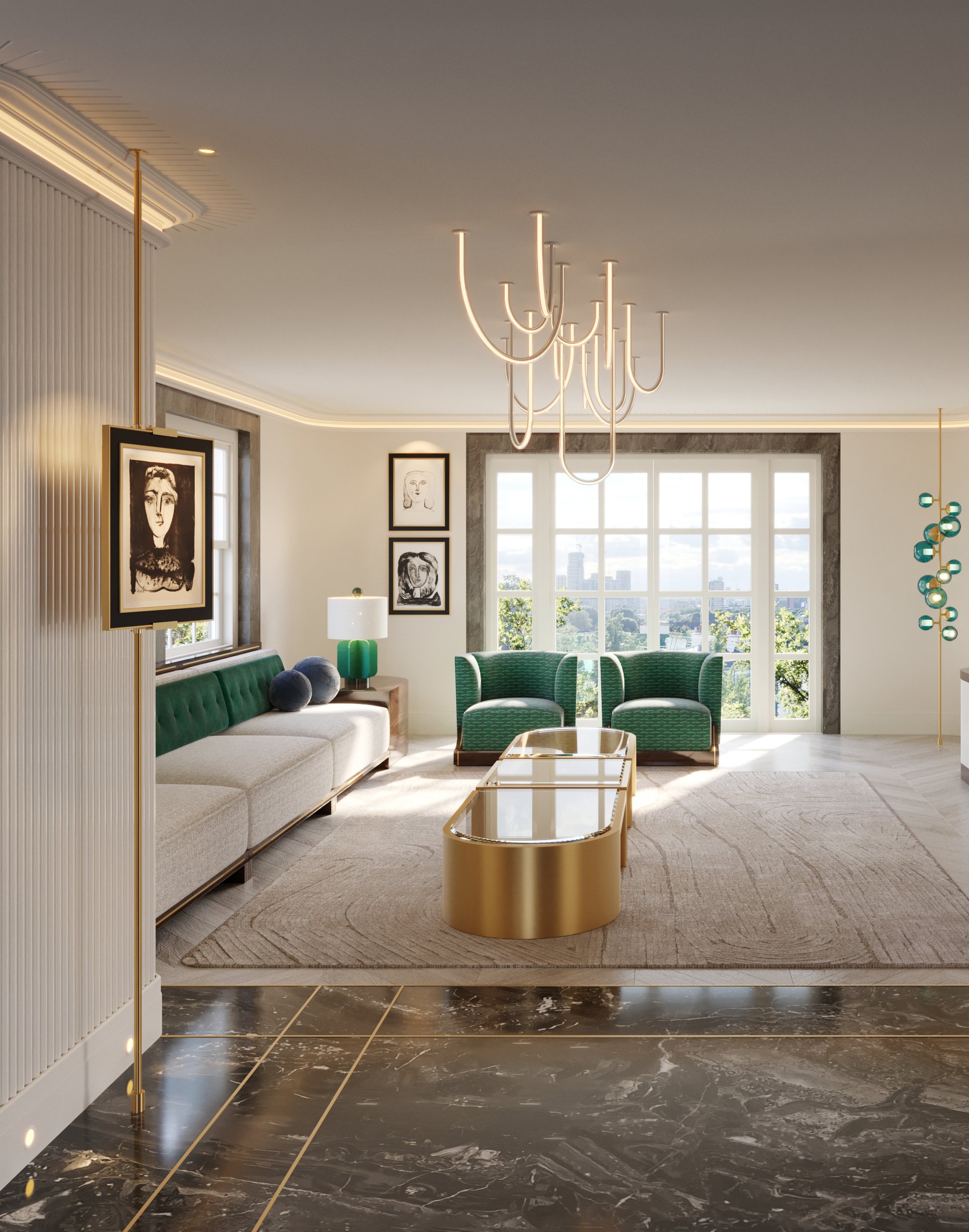 Luxury Penthouse in St John’s Wood