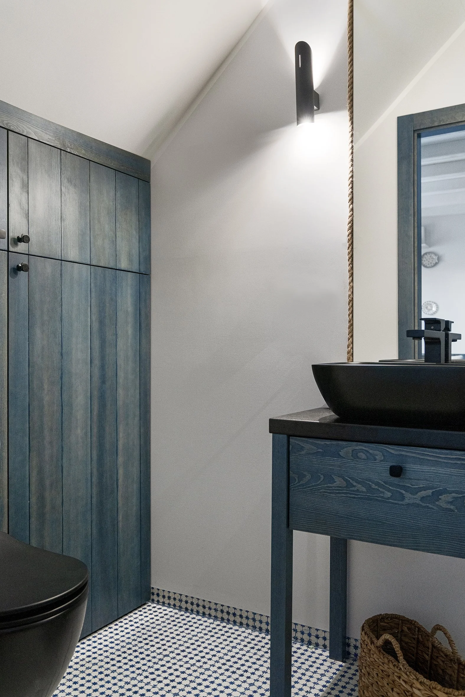 luxury interior design London beach house dining room bespoke joinery in Gdansk Poland