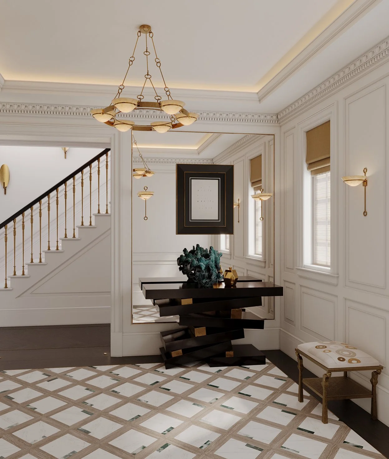 Residence in Wimbledon Village