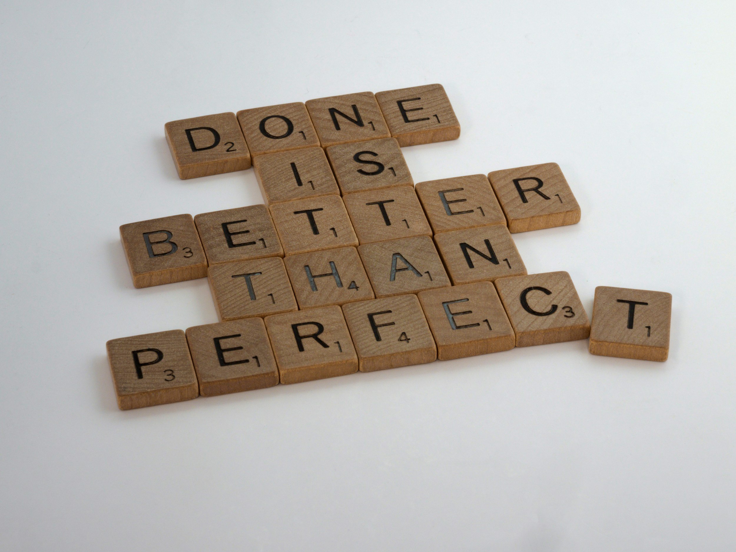 On Starting Fresh