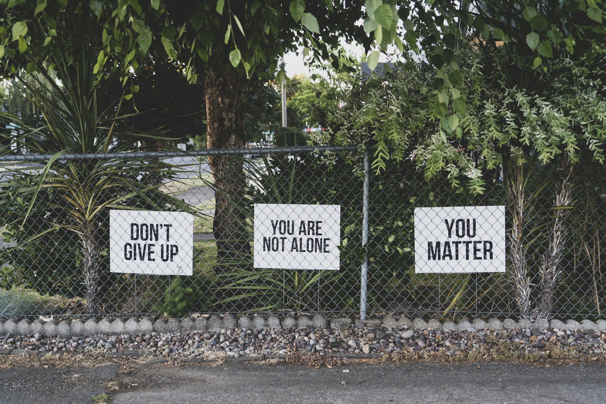 Connecting with Community in Stressful Times
