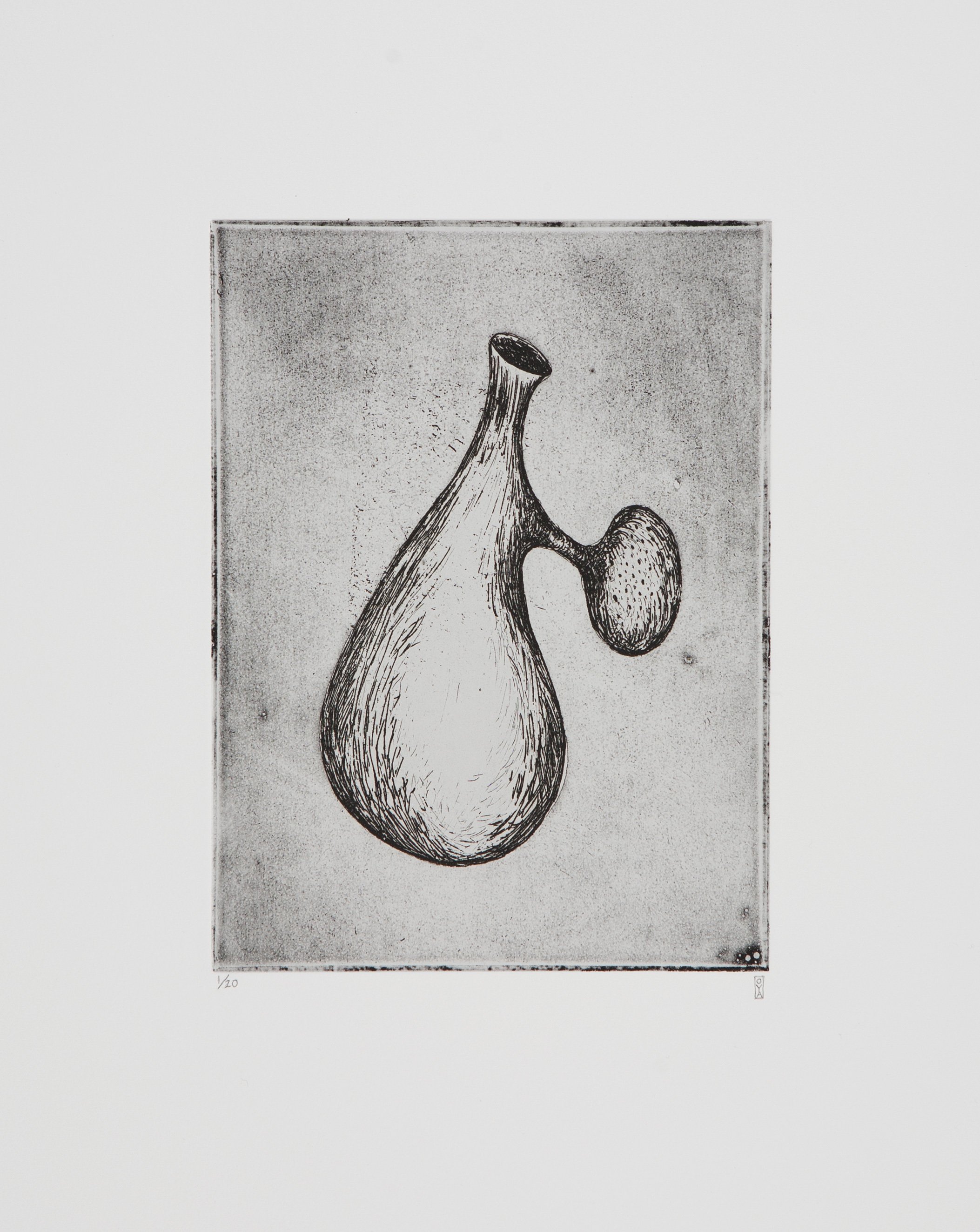    From The Book of Instant Knowledge,   2007, etching, limited, varied edition of 10 