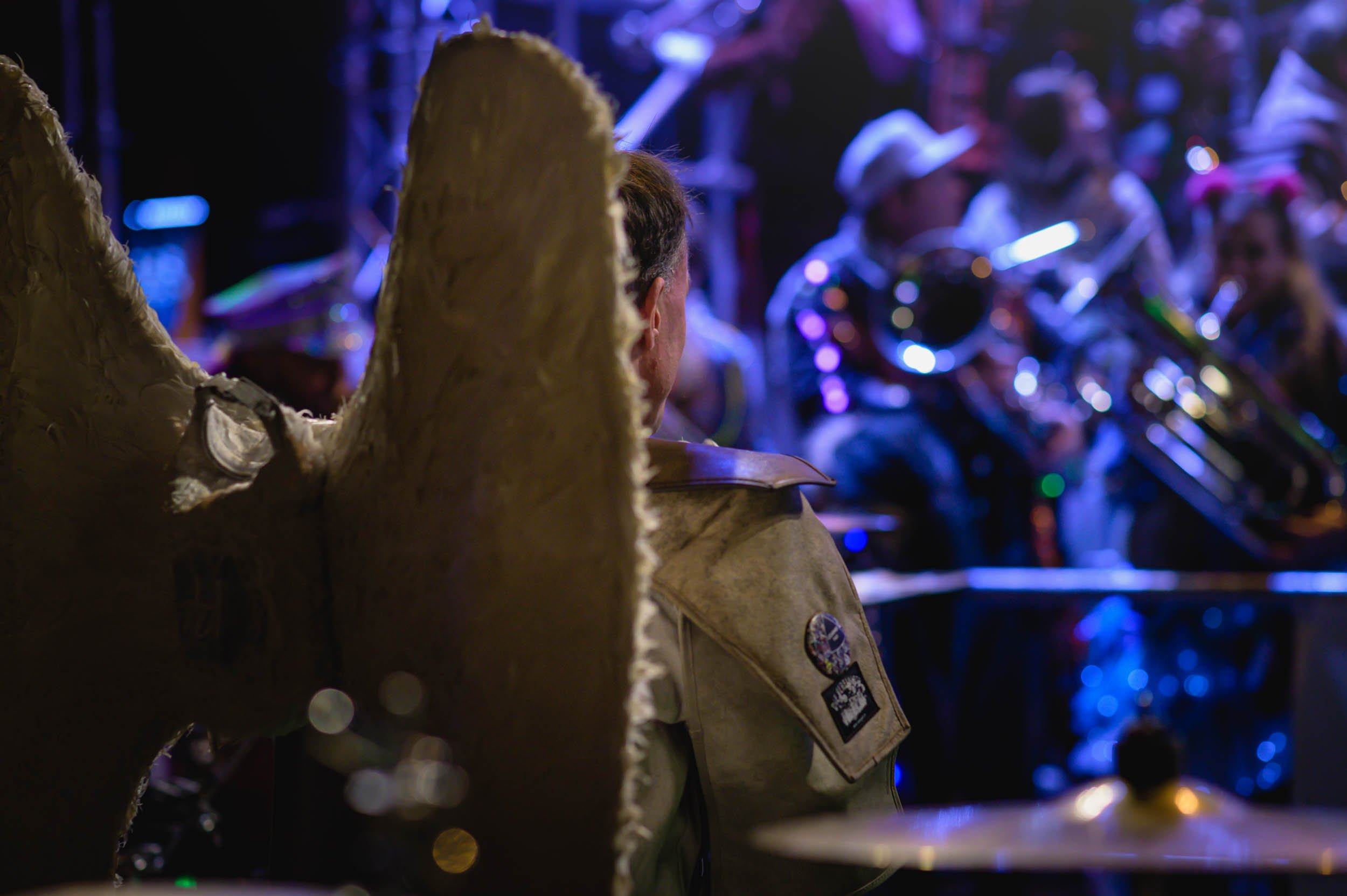 Näbelhüüler Burning Man