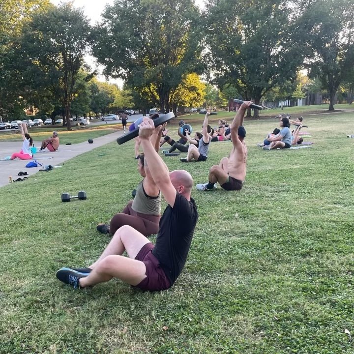 Find your fit in the great outdoors with HOMEFIT personal training! Our group sessions in the park are not just about building muscle and endurance, they're about building community. Be on the lookout for this and other outdoor events this Spring to 