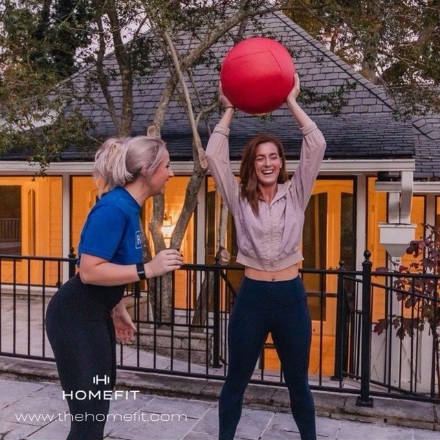 Fun is just a medicine ball away with HOMEFIT! Elevate your workout with laughter, support, and those feel-good endorphins. Our trainers don&rsquo;t just guide you through the exercises; they make every rep an enjoyable experience. Say goodbye to dul
