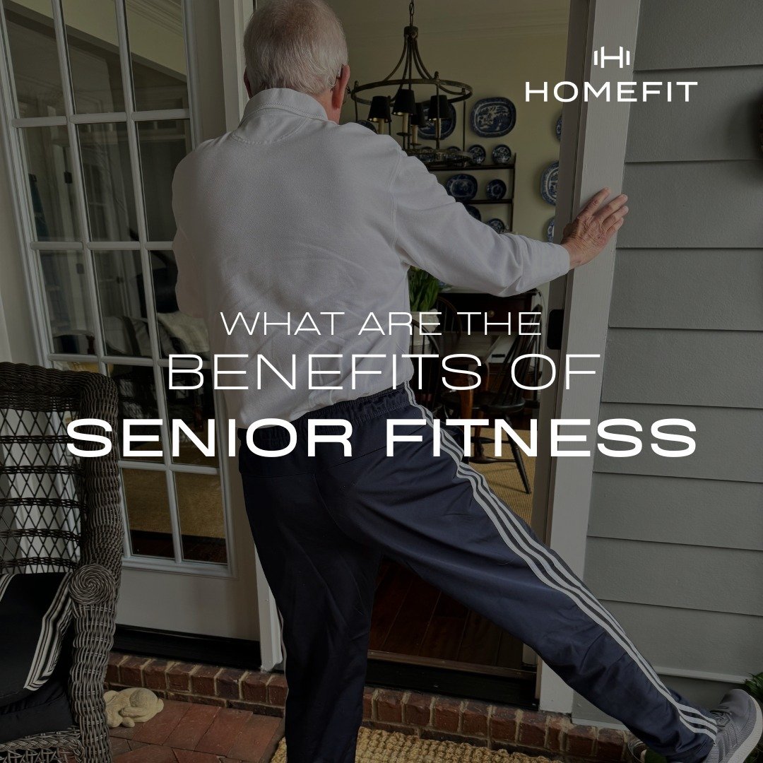 At HOMEFIT, we believe in the transformative power of fitness for everyone, especially our seniors!

Regular exercise for seniors brings a multitude of benefits, including improved balance and coordination, enhanced mental health, and greater indepen