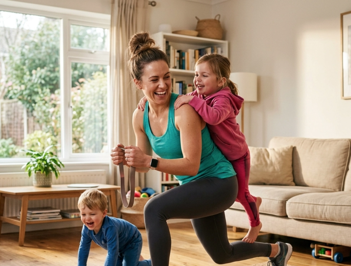 The ‘Mom-Momentum’ Strategy: How Busy Parents Reclaim 30 Minutes for Fitness