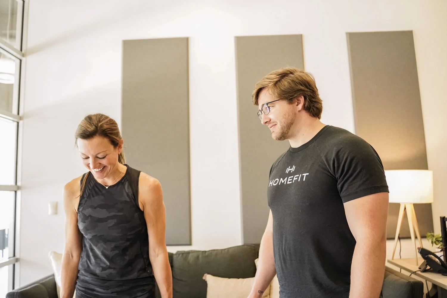 The Sleep-Fitness Loop Title: The Cure for Insomnia? How in home personal training Regulates Your Circadian Rhythm Focus