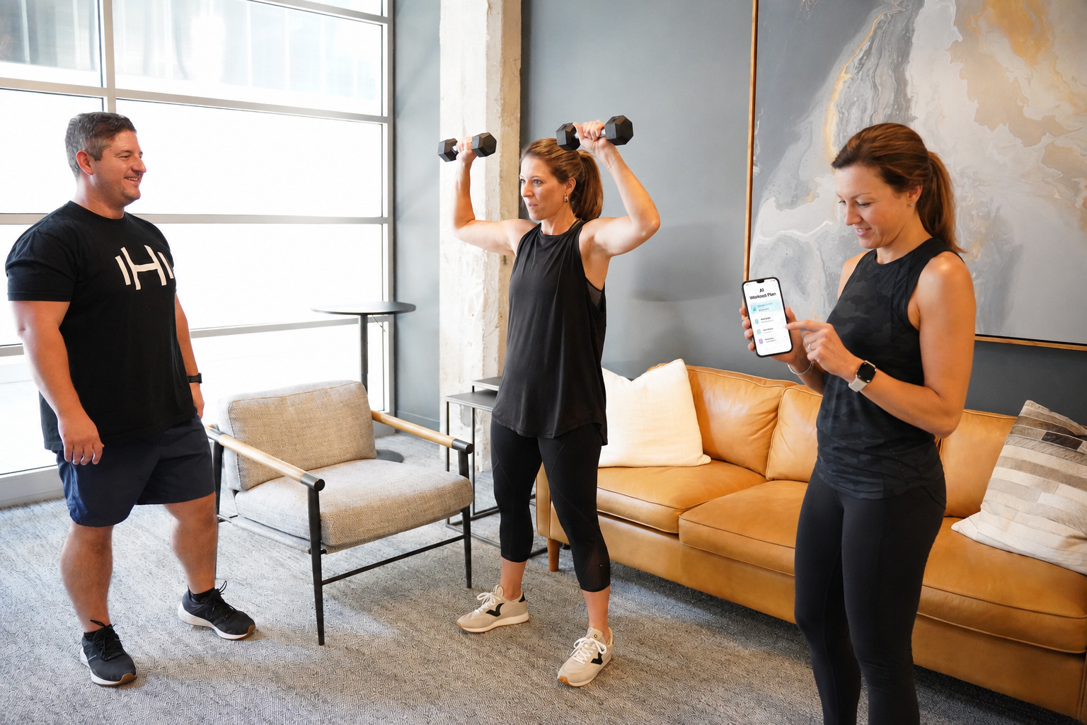 ChatGPT Can Build Your Workout. Here’s Why You May Still Need a Trainer.