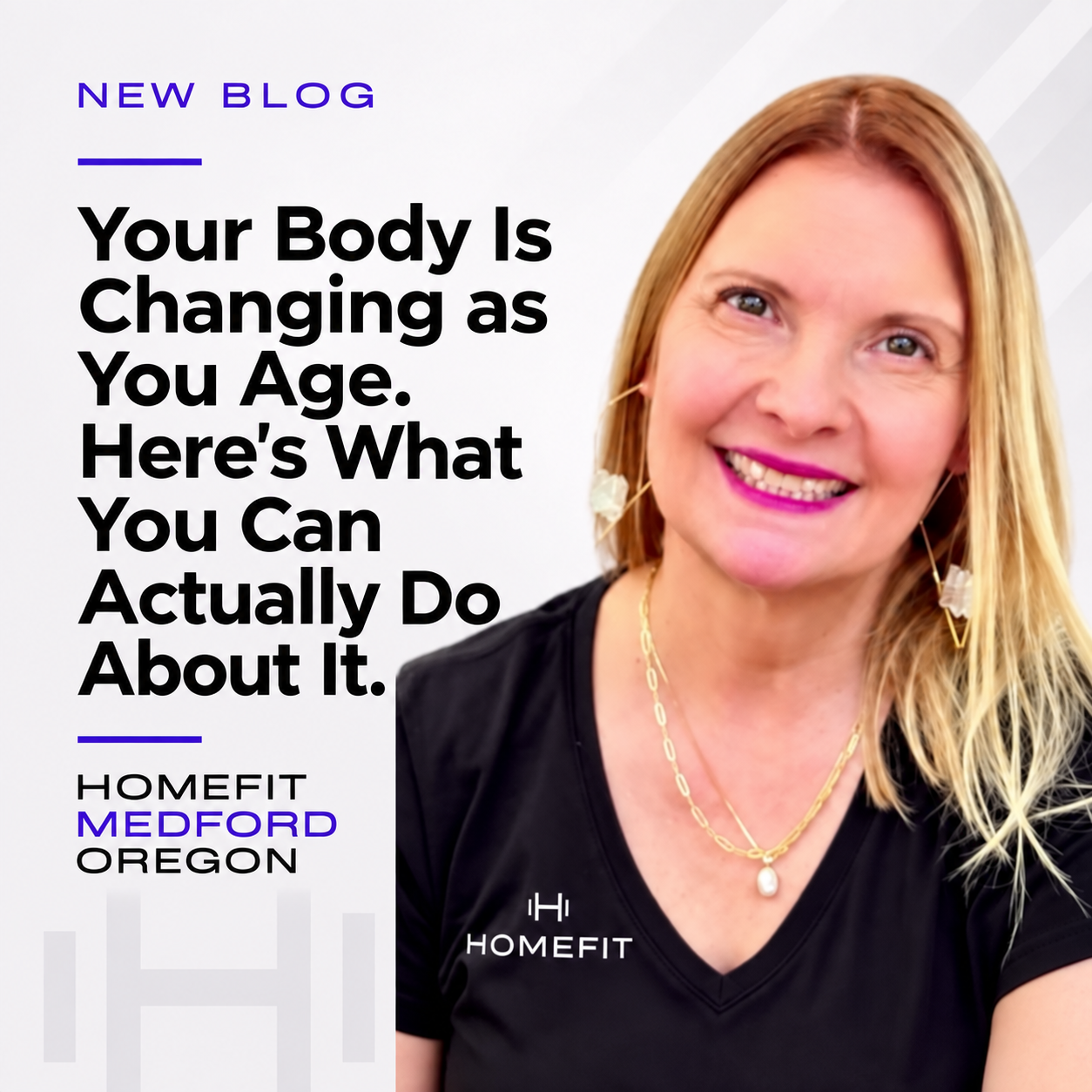 Your Body Is Changing as You Age. Here’s What You Can Actually Do About It.