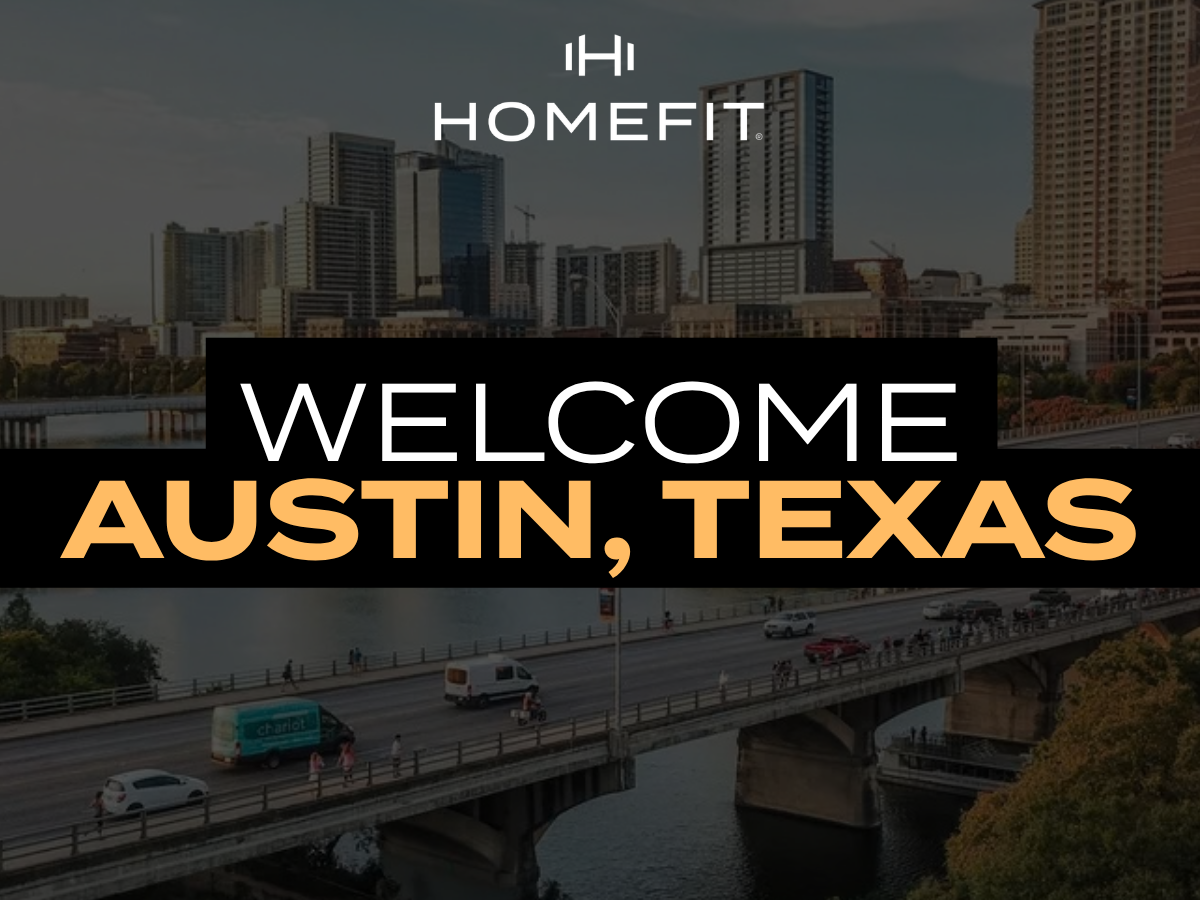 Welcome to Austin, Texas: HOMEFIT Is Bringing Personal Training Straight to Your Door