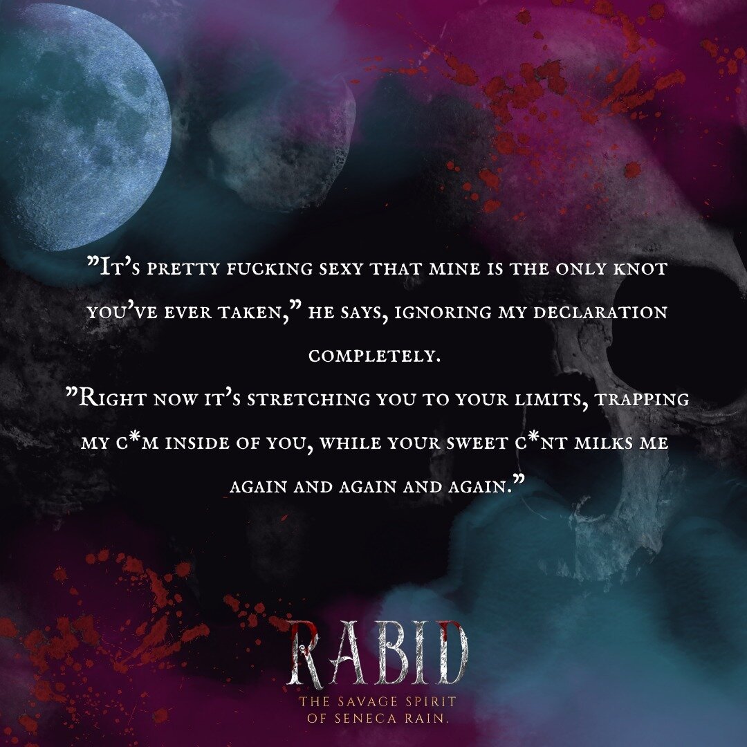 😘 You might want to read that again, and again, and again...⁠
⁠
⁠
⁠
⁠
⁠
⁠
#rabidbook #ivyasher #ravenkennedy #paranormalromance #knotted #sexyshifterromance #shifterromance #sexybooks #spicybooks #darkfantasy #darkromance #bookstoread