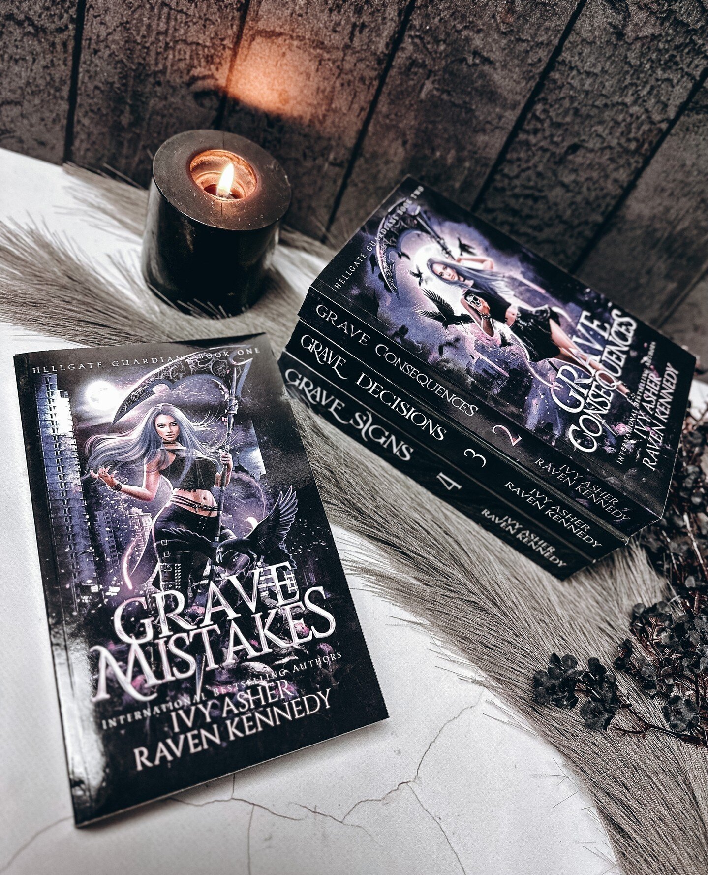 💀If you had the job of the FMC of the last book you read, what would you be?  If you've read the Hellgate Guardians series co-written with @ravenkennedybooks , you could be guarding a gate to Hell. But if the sexy demons come with it, it might not b