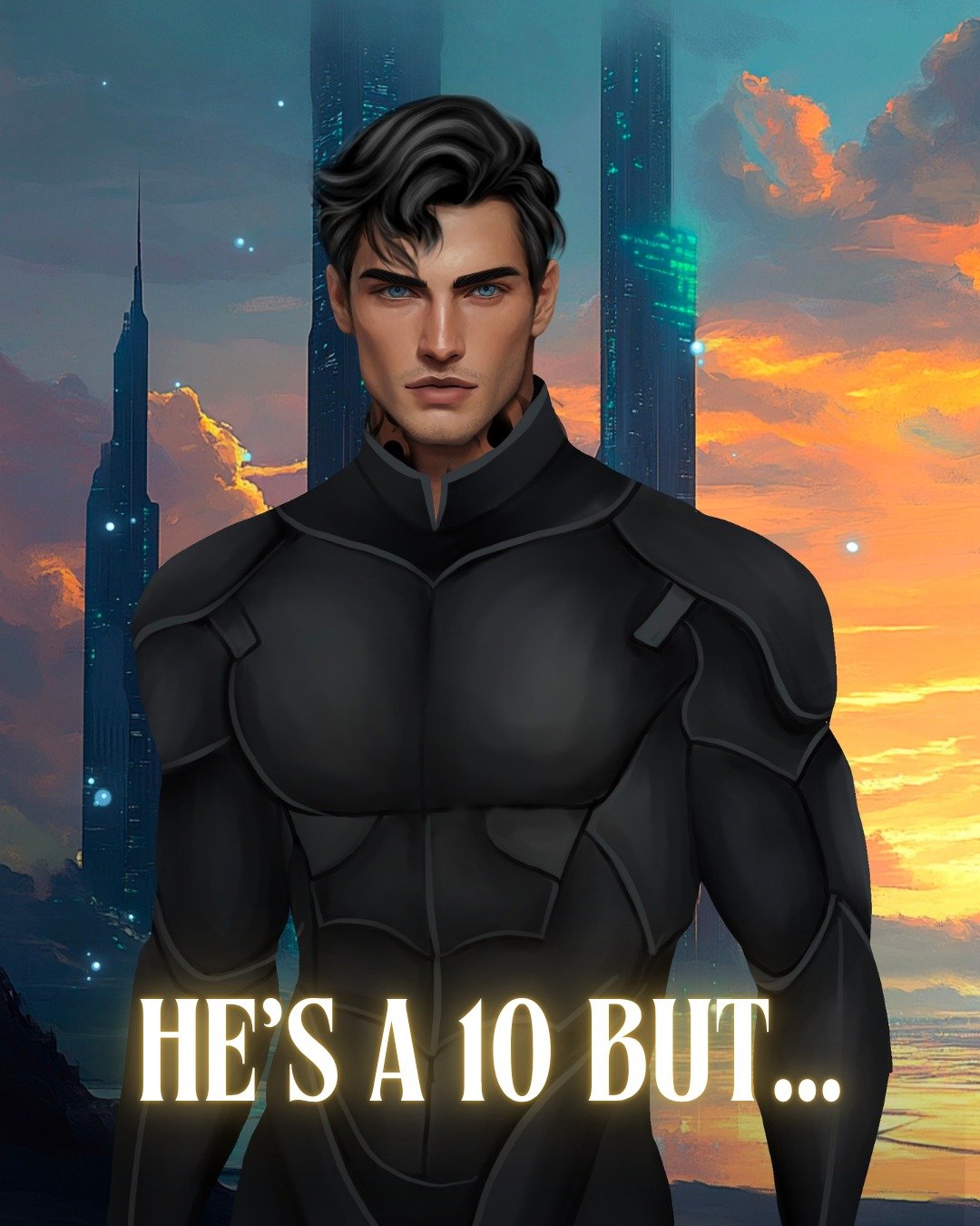 He's a 10... Aeson Noctis edition

Aeson is the MMC in Spark the Flames! It's the first book in a new urban high fantasy romance series with sizzling enemies to lovers romance, dragon shifters, fast-paced action, and an epic game of cat and mouse.

S