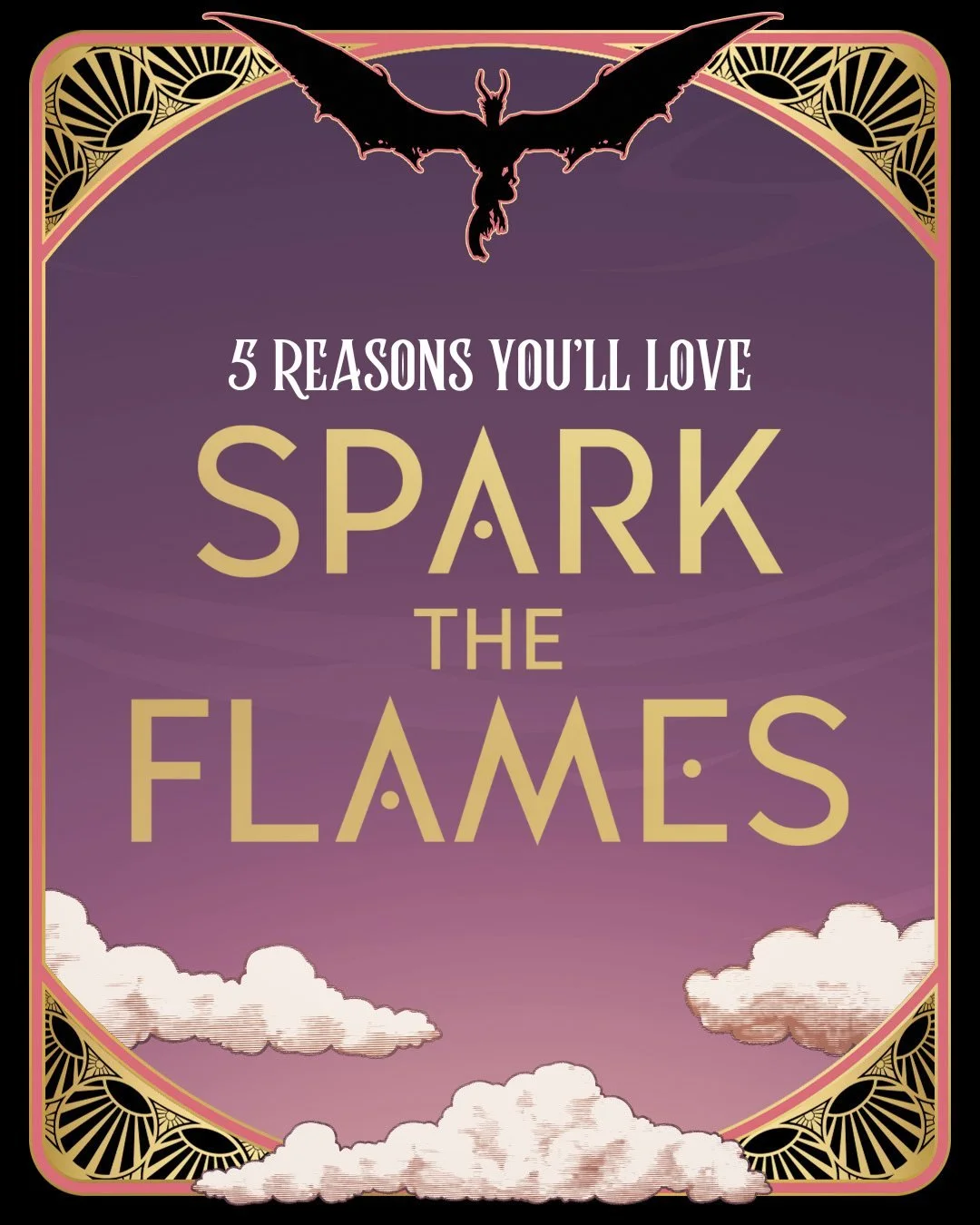 5 reasons you'll love Spark the Flames 🔥

Did I convince you to read Spark the Flames with any of these? Or have you already read it?

Spark the Flames, the first book in a new urban high fantasy romance series!

You&rsquo;ll enjoy Spark the Flames 