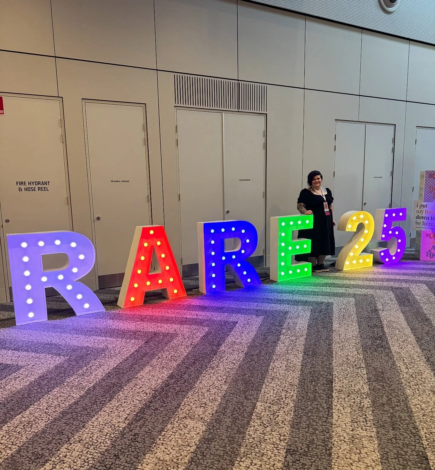RARETTES!📚

I had the absolute BEST time at my second RARE Melbourne!!!! Thank you so much to every amazing reader who stopped by, none of this would be possible without you! 🥹

Thank you to Team RARE who always puts on a terrific event and to the 
